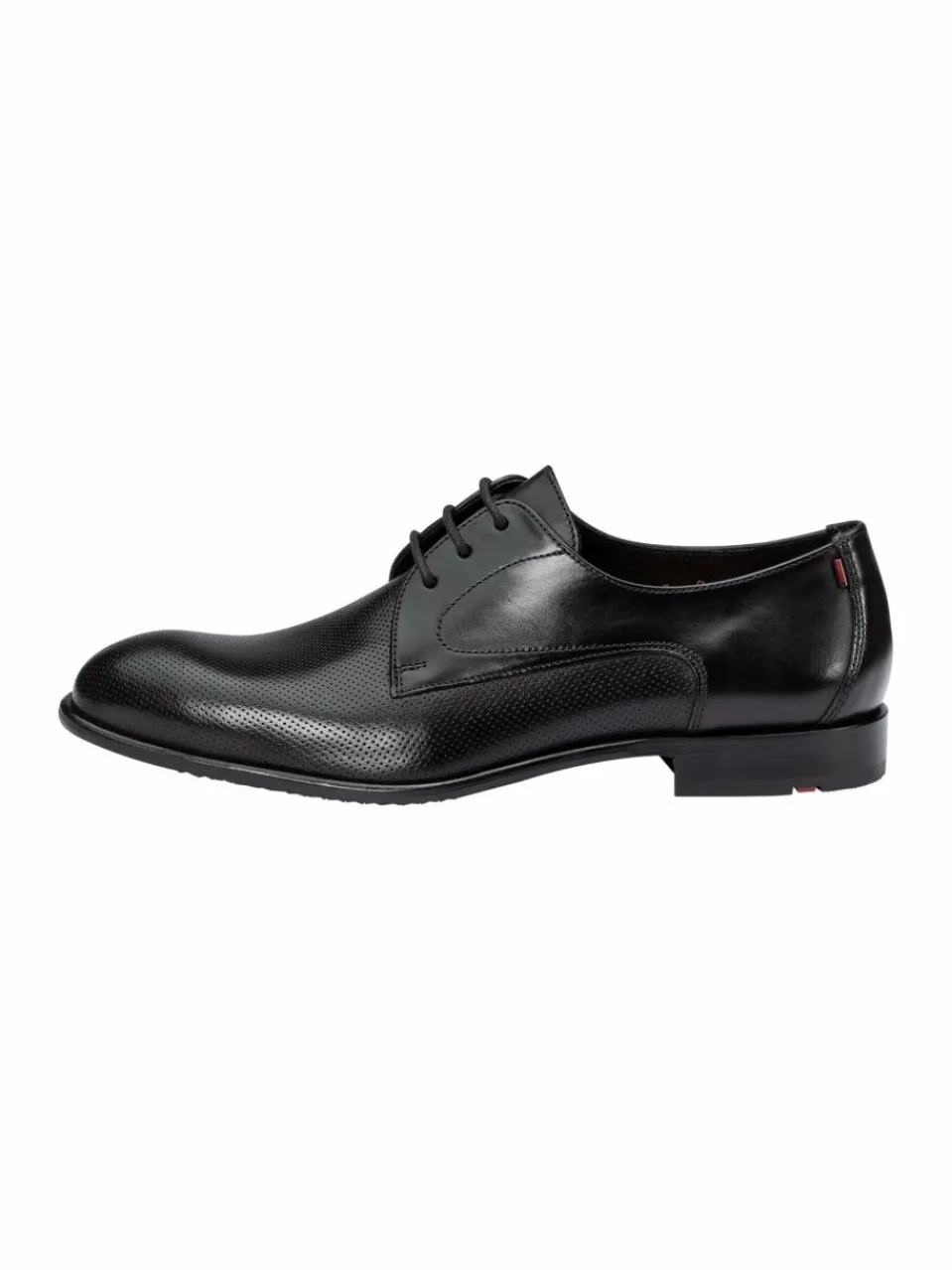Lloyd Business-Schuhe<Herren Schnürschuh - RAPPORT schwarz uni