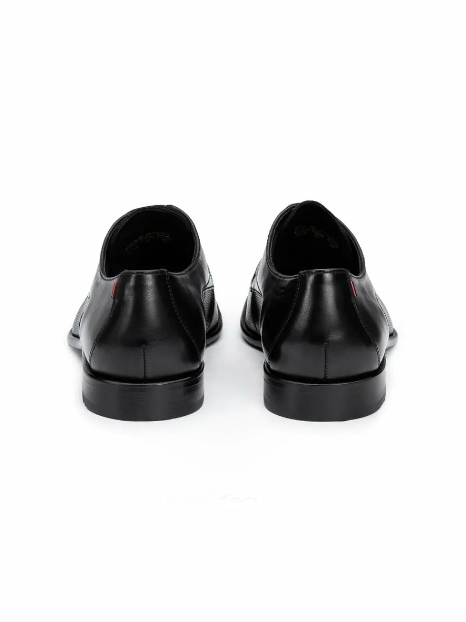 Lloyd Business-Schuhe<Herren Schnürschuh - RAPPORT schwarz uni