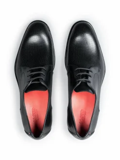 Lloyd Business-Schuhe<Herren Schnürschuh - RAPPORT schwarz uni