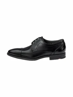 Lloyd Business-Schuhe<Herren Schnürschuh - ROCKFORD schwarz uni