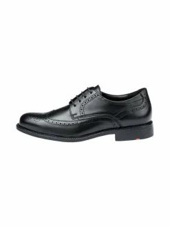Lloyd Business-Schuhe<Herren Schnürschuh - TAMPICO schwarz uni