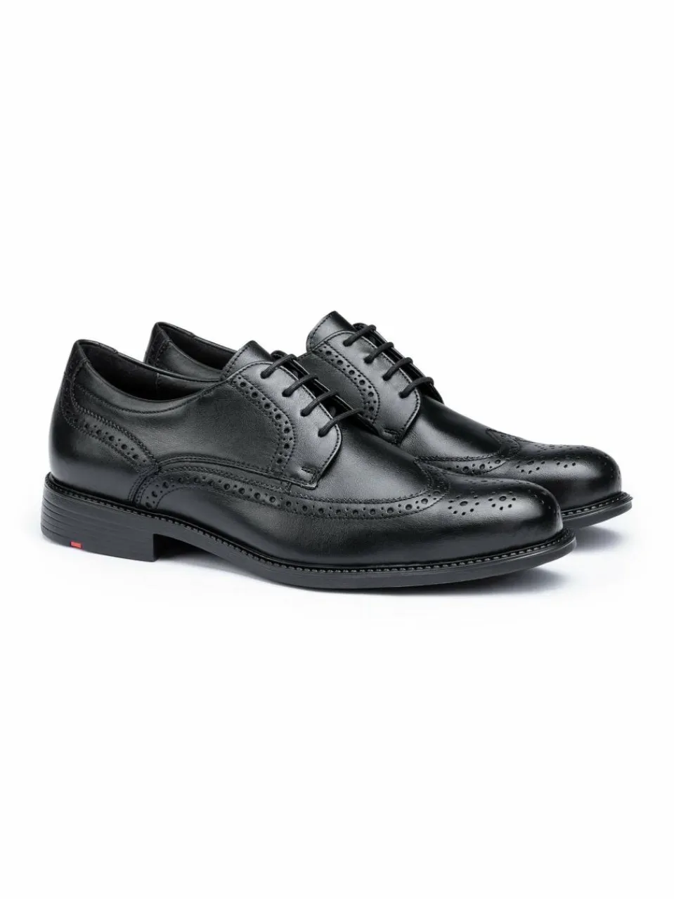 Lloyd Business-Schuhe<Herren Schnürschuh - TAMPICO schwarz uni