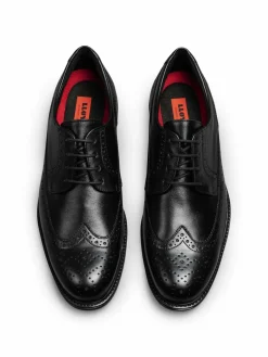 Lloyd Business-Schuhe<Herren Schnürschuh - TAMPICO schwarz uni