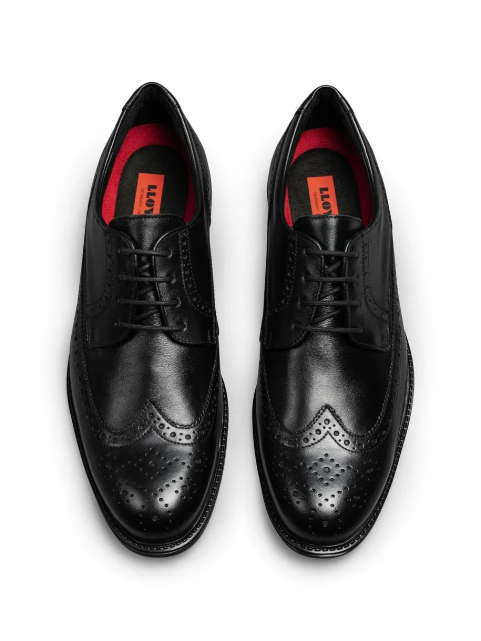 Lloyd Business-Schuhe<Herren Schnürschuh - TAMPICO schwarz uni