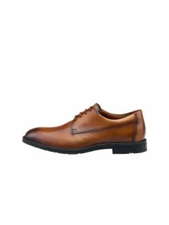 Lloyd Business-Schuhe<Herren Schnürschuh - X-MOTION 110 cognac uni