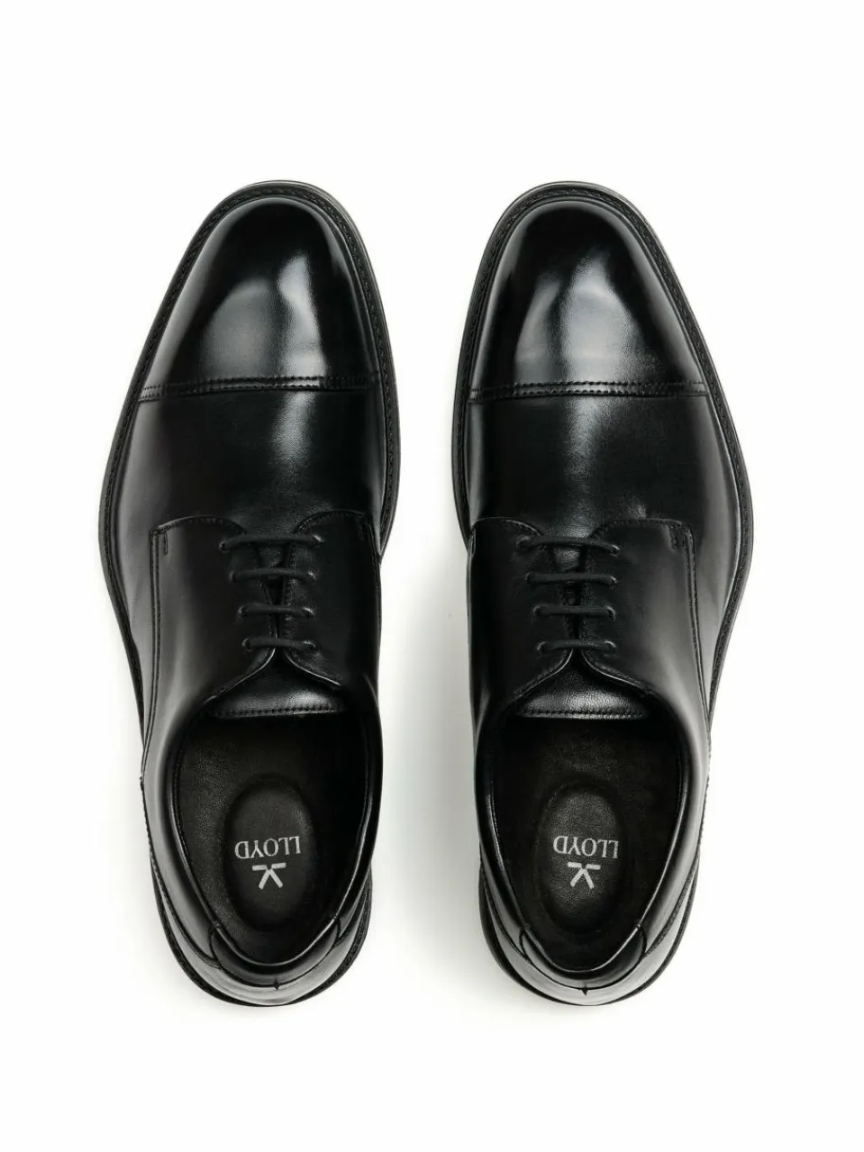 Lloyd Business-Schuhe<Herren Schnürschuh - X-MOTION 150 schwarz uni