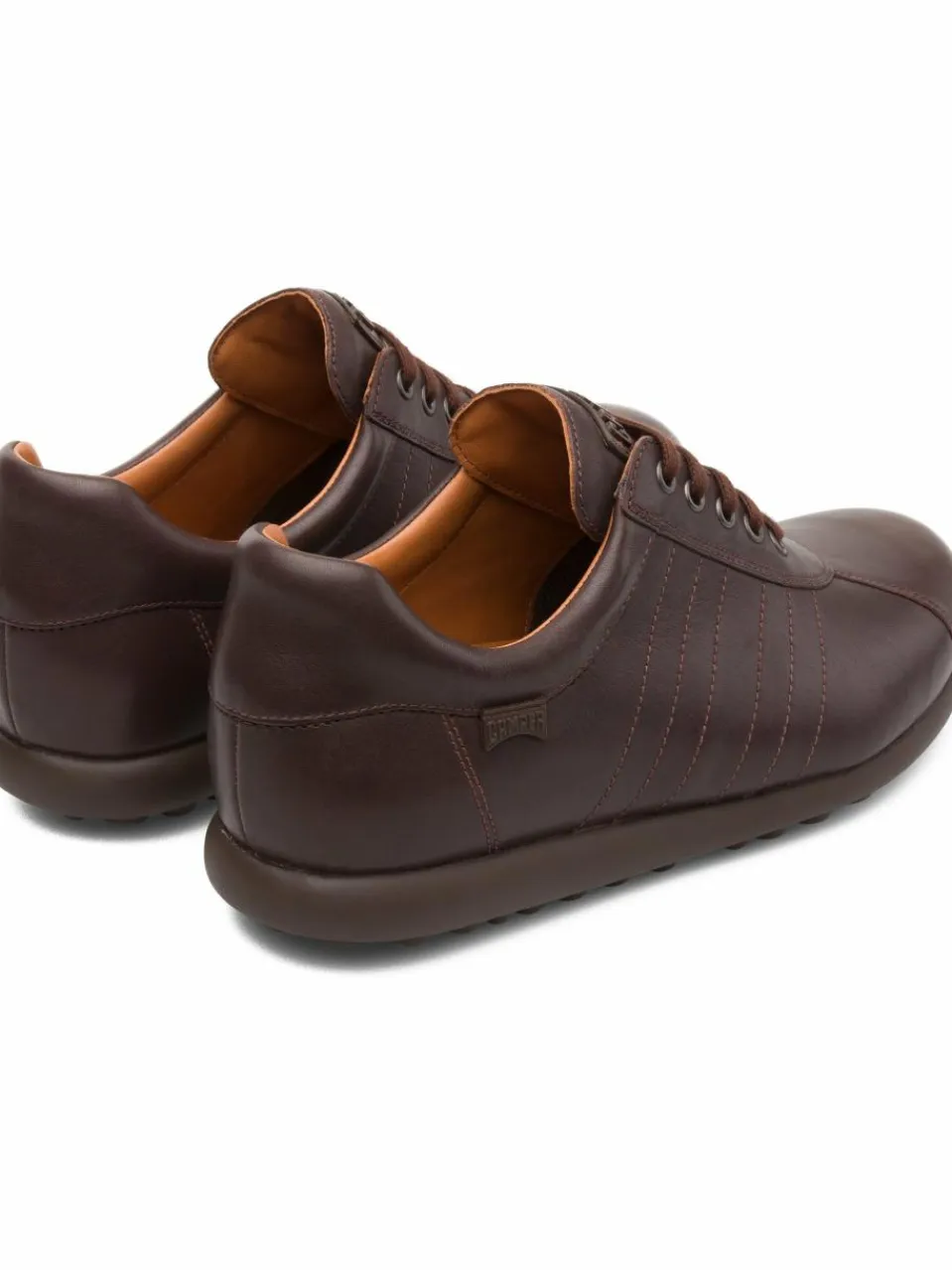 Camper Sneaker<Herren Schnürschuhe - Pelotas braun uni