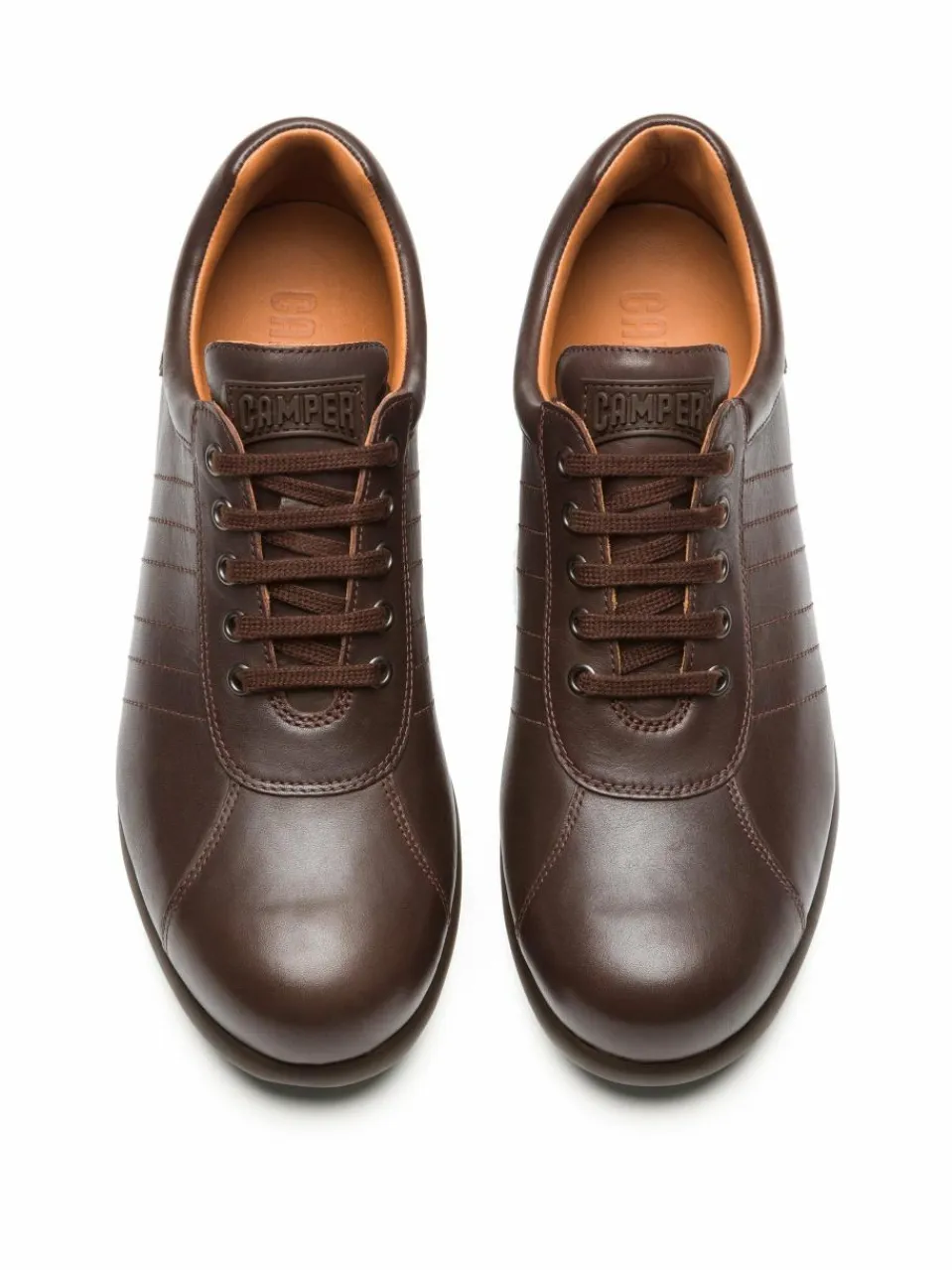 Camper Sneaker<Herren Schnürschuhe - Pelotas braun uni