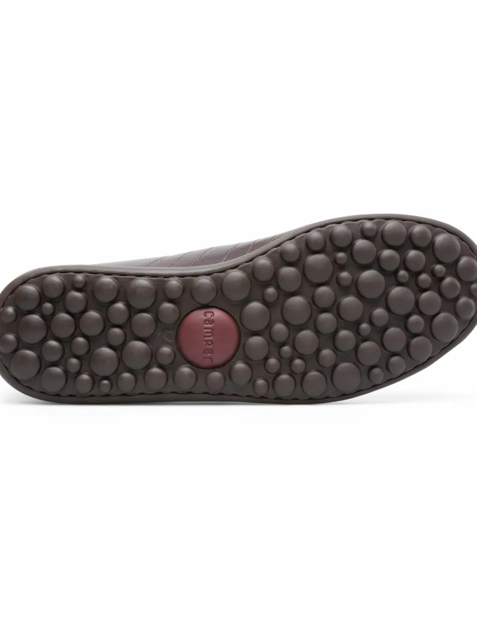 Camper Sneaker<Herren Schnürschuhe - Pelotas braun uni