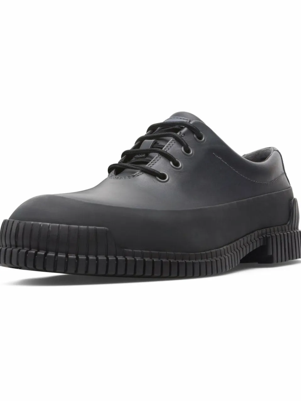 Camper Boots & Stiefeletten<Herren Schnürschuhe - Pix grau uni