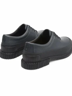 Camper Boots & Stiefeletten<Herren Schnürschuhe - Pix grau uni