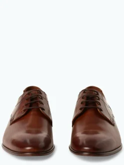 Lloyd Business-Schuhe<Herren Schnürschuhe aus Leder - Manon cognac uni
