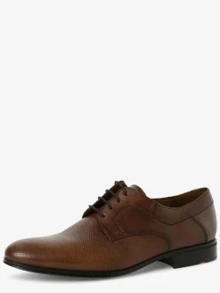 Lloyd Business-Schuhe<Herren Schnürschuhe aus Leder braun uni