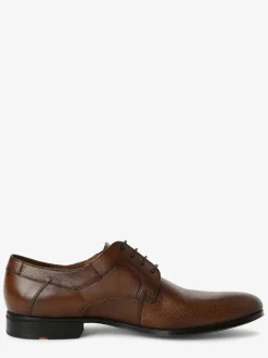 Lloyd Business-Schuhe<Herren Schnürschuhe aus Leder braun uni