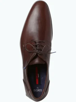 Lloyd Business-Schuhe<Herren Schnürschuhe aus Leder - Osmond schoko uni