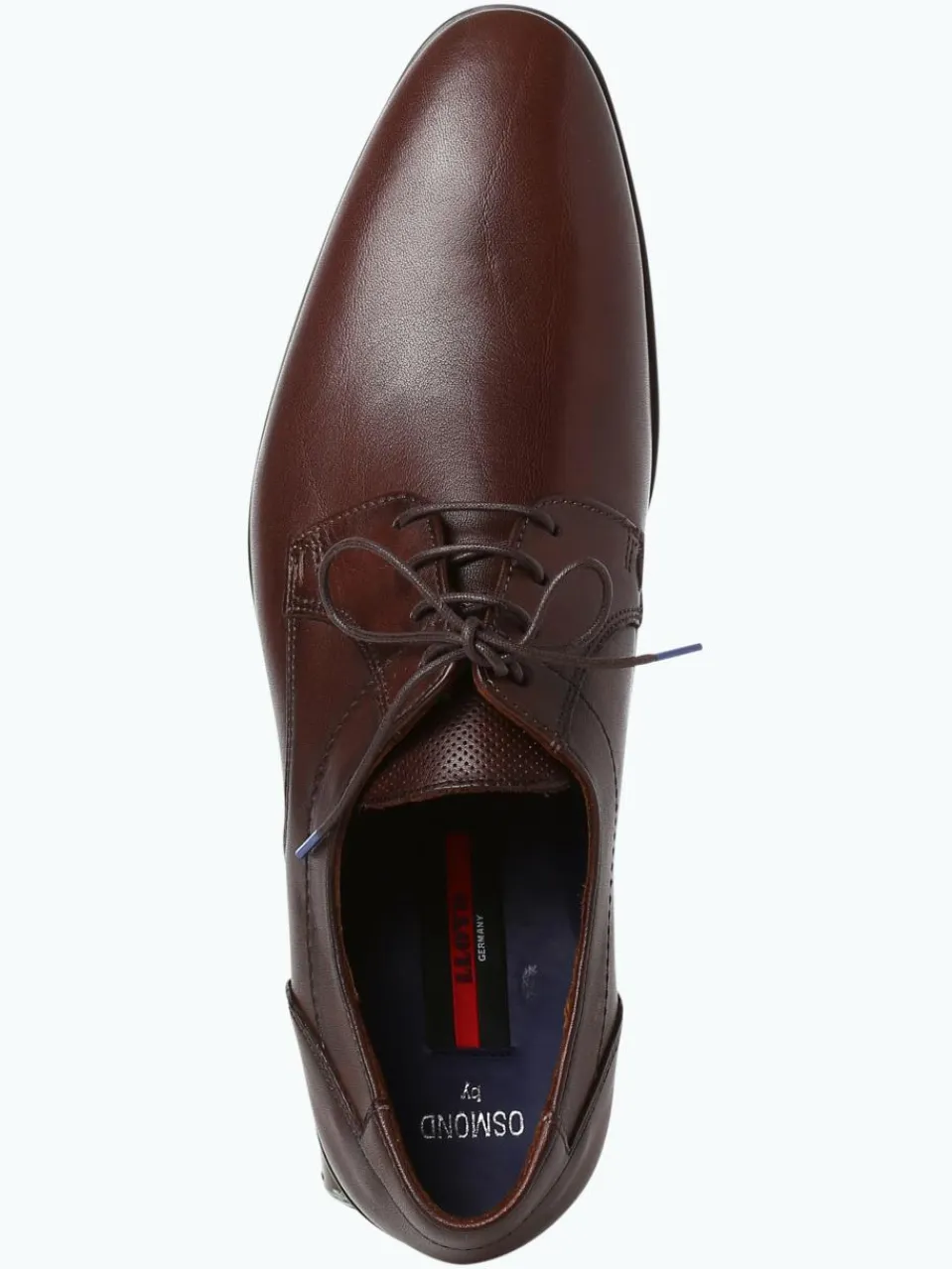 Lloyd Business-Schuhe<Herren Schnürschuhe aus Leder - Osmond schoko uni