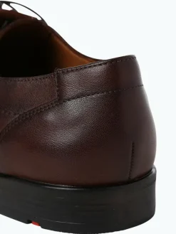 Lloyd Business-Schuhe<Herren Schnürschuhe aus Leder - Osmond schoko uni