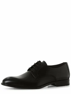 Lloyd Business-Schuhe<Herren Schnürschuhe aus Leder - Sabre schwarz uni