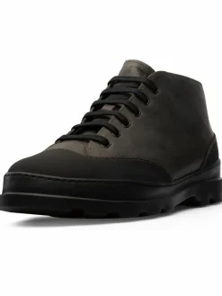 Camper Freizeit-Schuhe|Boots & Stiefeletten<Herren Schnürstiefel - Brutus grün uni