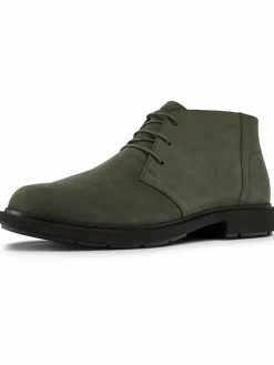 Camper Boots & Stiefeletten<Herren Schnürstiefel - Neuman grün uni