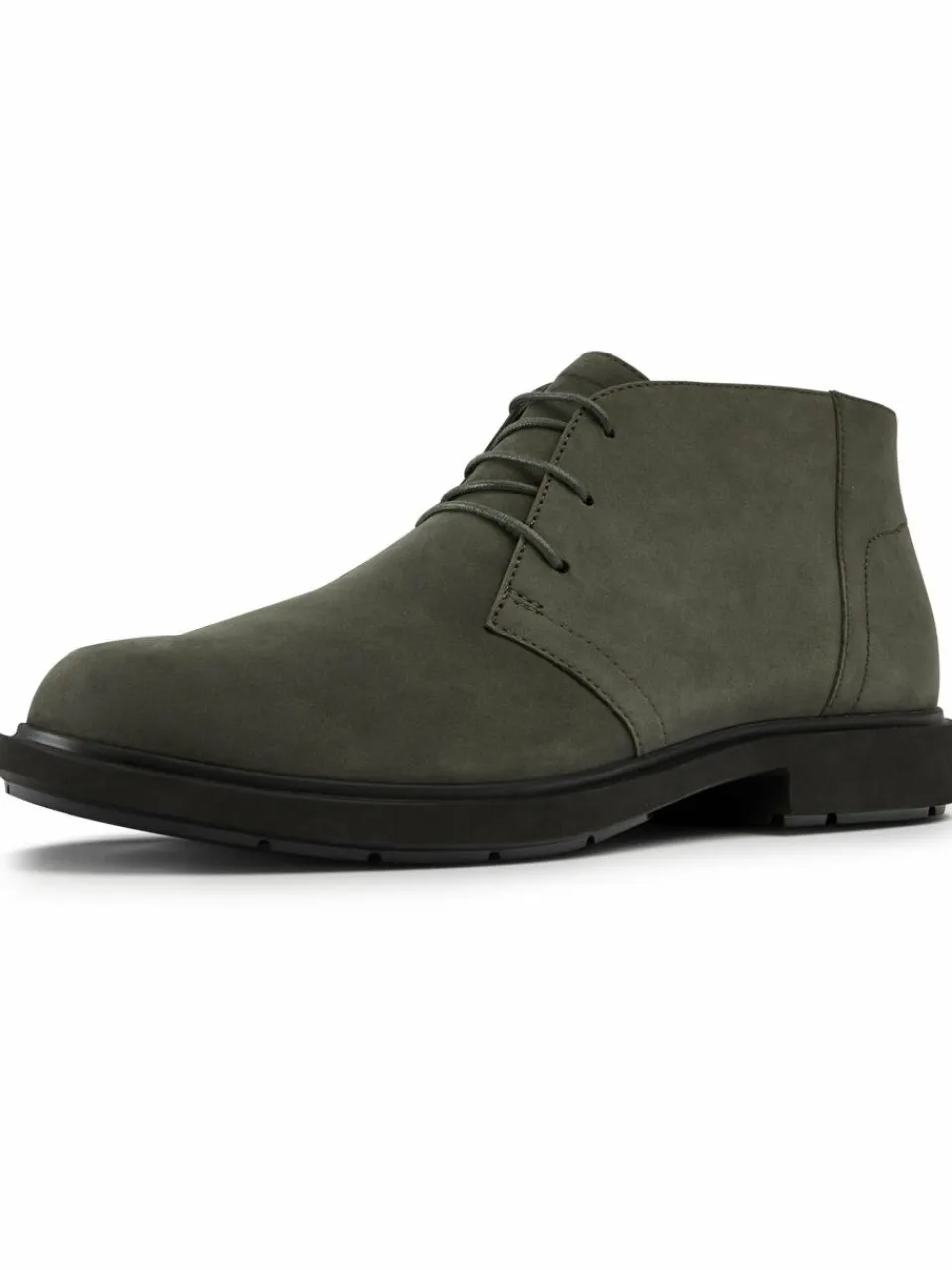 Camper Boots & Stiefeletten<Herren Schnürstiefel - Neuman grün uni