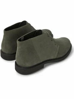 Camper Boots & Stiefeletten<Herren Schnürstiefel - Neuman grün uni
