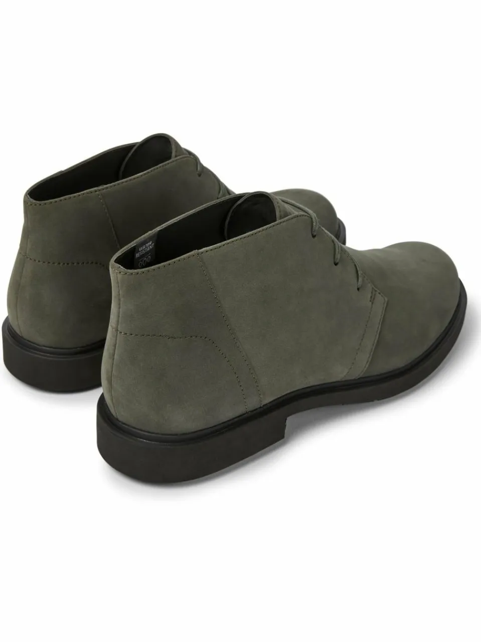 Camper Boots & Stiefeletten<Herren Schnürstiefel - Neuman grün uni