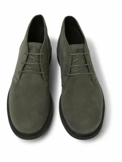 Camper Boots & Stiefeletten<Herren Schnürstiefel - Neuman grün uni