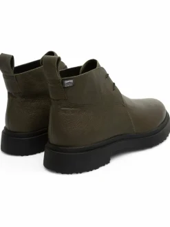 Camper Boots & Stiefeletten<Herren Schnürstiefel - Walden grün uni