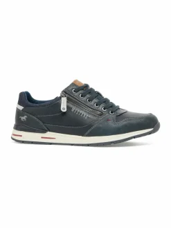Mustang Freizeit-Schuhe<Herren Schuhe blau uni
