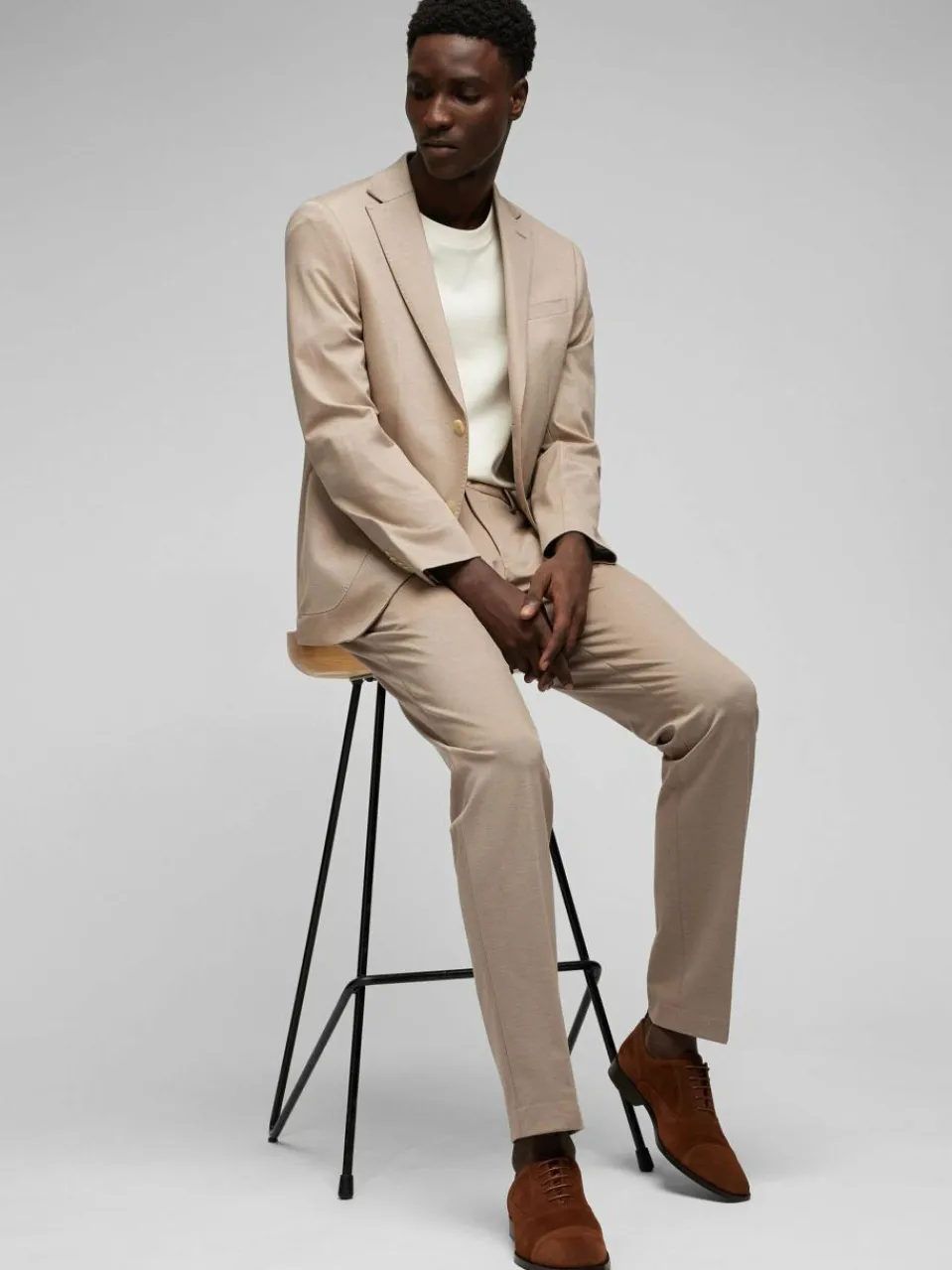 Daniel Hechter Business-Schuhe<Herren Schuhe braun uni