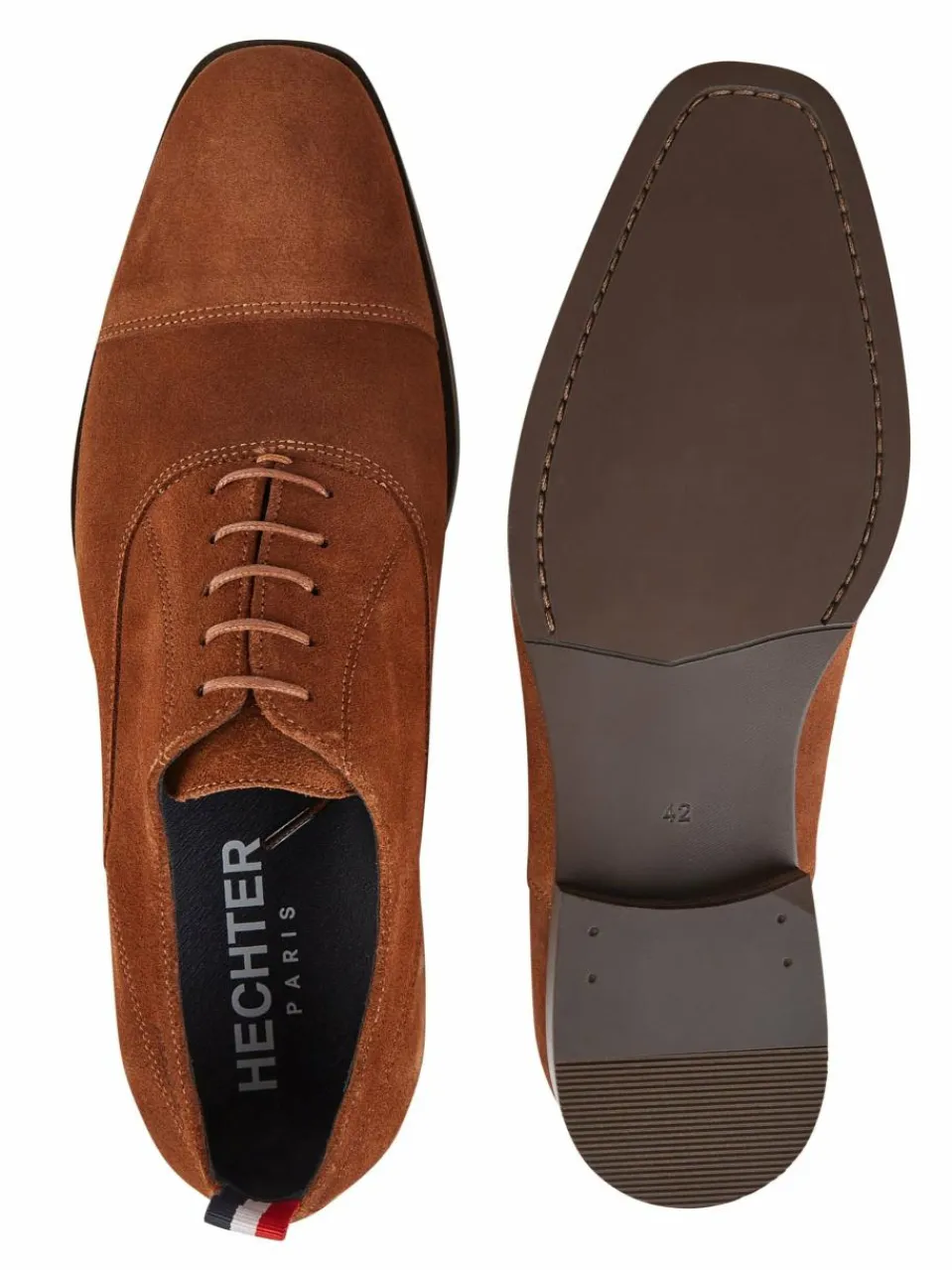 Daniel Hechter Business-Schuhe<Herren Schuhe braun uni