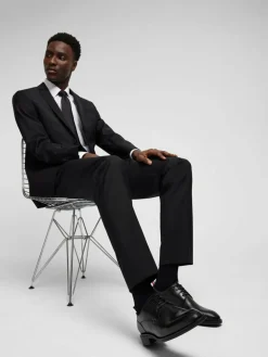 Daniel Hechter Business-Schuhe<Herren Schuhe schwarz uni