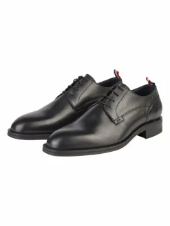 Daniel Hechter Business-Schuhe<Herren Schuhe schwarz uni