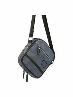 PICARD Taschen & Rucksäcke<Herren Schultertasche - Breakers blau strukturiert
