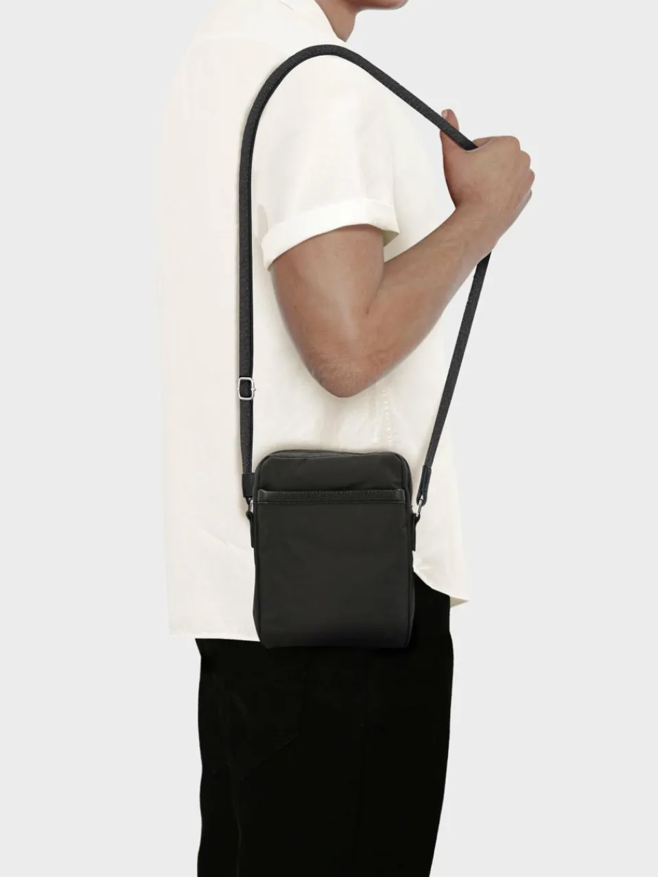 PICARD Taschen & Rucksäcke<Herren Schultertasche - S'Pore schwarz uni