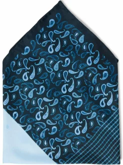 Herren OLYMP Level Five Krawatten & Fliegen>Herren Seiden-Einstecktuch