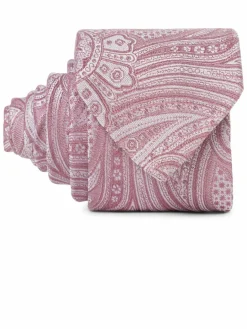 Andrew James Krawatten & Fliegen<Herren Seidenkrawatte rosenholz gemustert