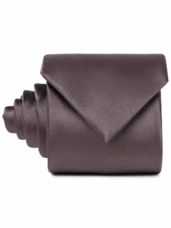 Finshley & Harding Krawatten & Fliegen<Herren Seidenkrawatte lila uni