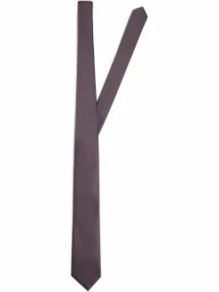 Finshley & Harding Krawatten & Fliegen<Herren Seidenkrawatte lila uni