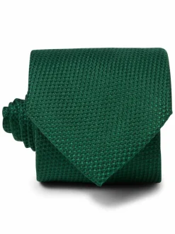 Andrew James Krawatten & Fliegen<Herren Seidenkrawatte tanne strukturiert