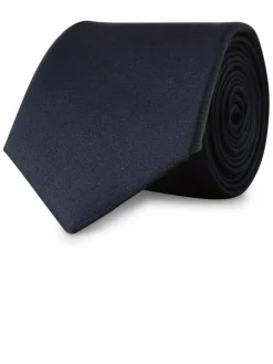 OLYMP Level Five Krawatten & Fliegen<Herren Seidenkrawatte marine uni