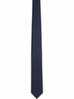 OLYMP Level Five Krawatten & Fliegen<Herren Seidenkrawatte marine uni