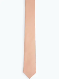 Finshley & Harding Krawatten & Fliegen<Herren Seidenkrawatte - Black Label aprikot uni