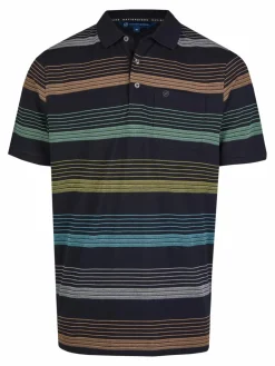 Navigazione Poloshirts<Herren Shirt mehrfarbig gestreift