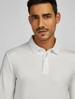 Daniel Hechter Poloshirts<Herren Shirt weiß uni