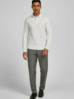 Daniel Hechter Poloshirts<Herren Shirt weiß uni