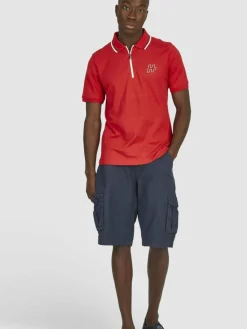 Daniel Hechter Poloshirts<Herren Shirt rot uni