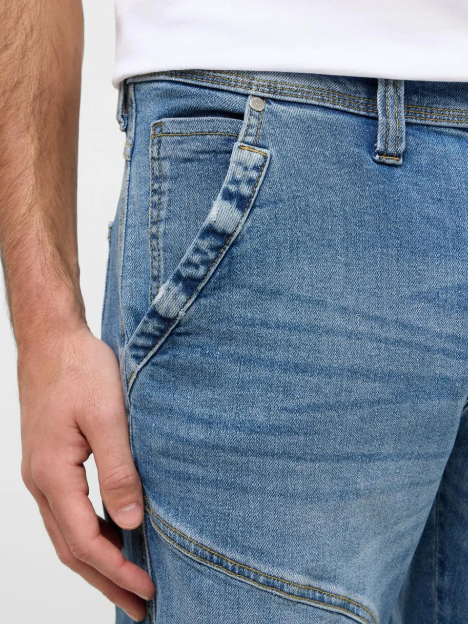 Herren Mustang Hosen|Jeans>Herren Short
