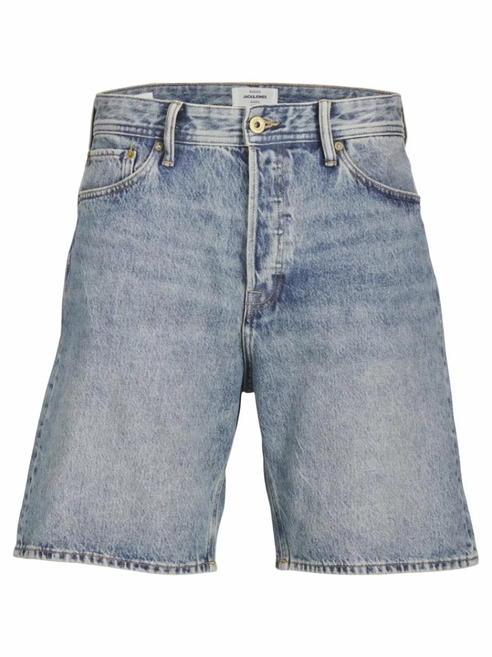 Jack & Jones Jeans<Herren Shorts blau uni